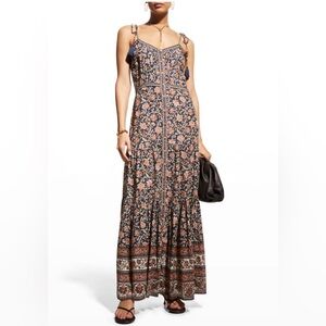 Veronica Beard Windansew Maxi Dress